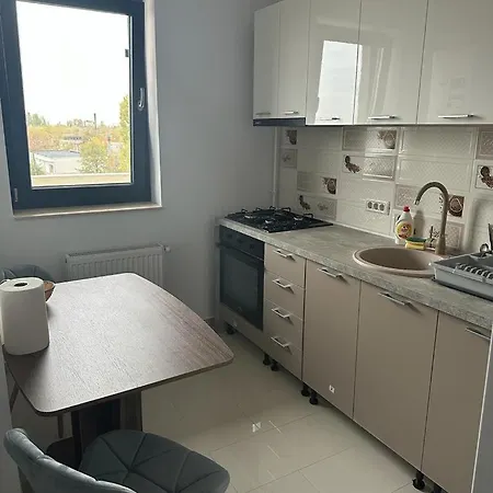 In Apartment